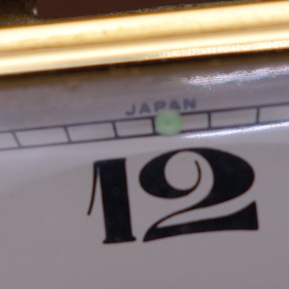 Vintage National Hockey League Montreal Canadiens Travel Alarm Clock Japan - Picture 2 of 16